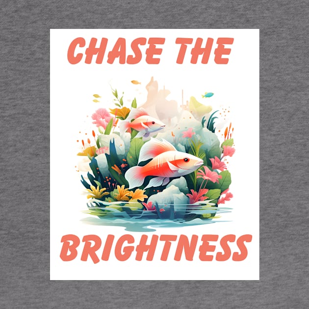 Chase the Brightness by NedisDesign